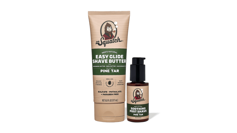 Pine Tar Smooth Shave Bundle L2