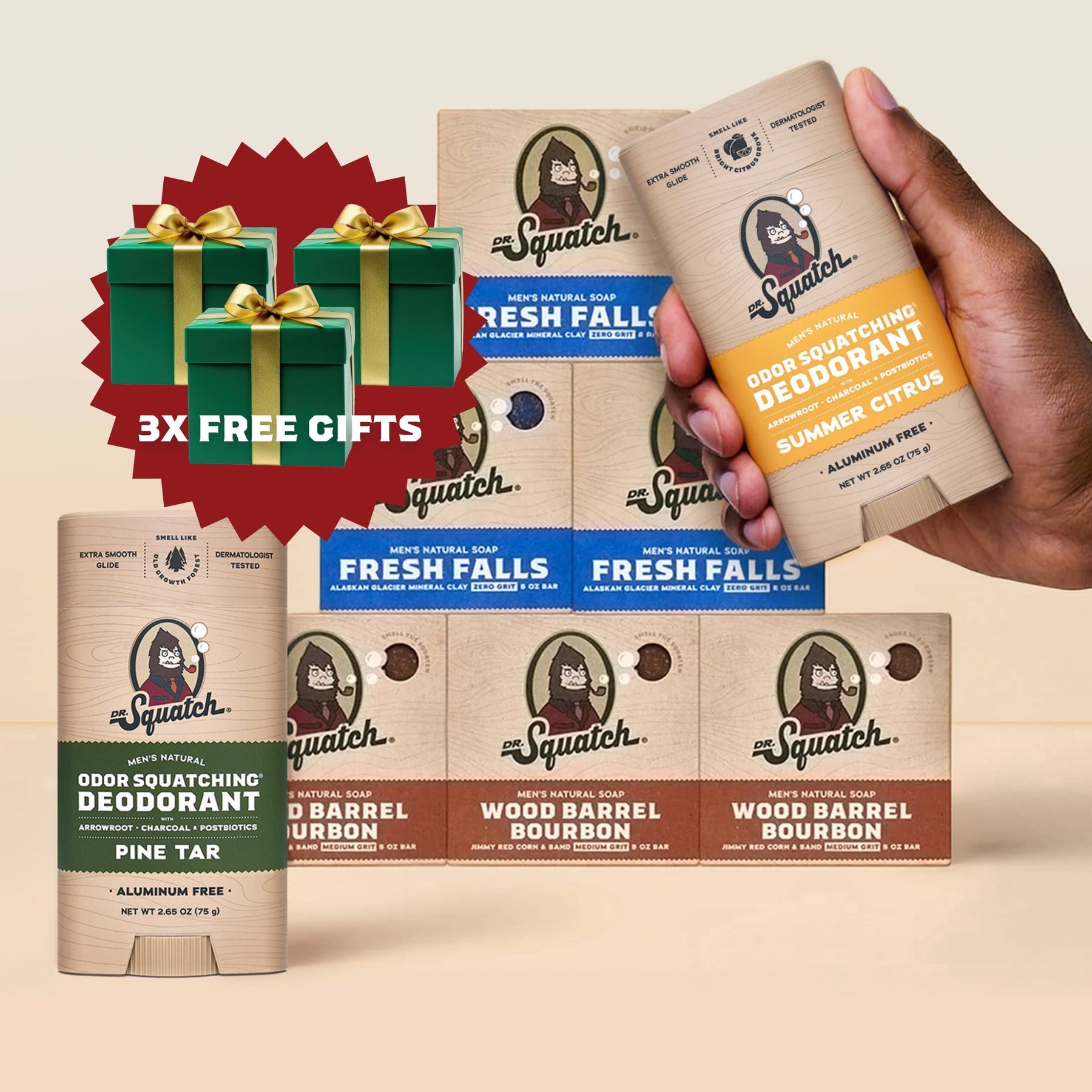 The Squatch Stack + Exclusive Gifts C6