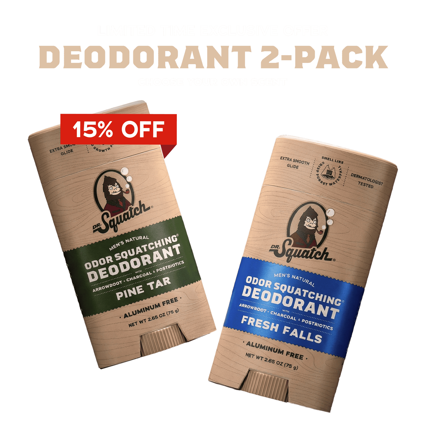 Exclusive: Deodorant 2-Pack Offer U0