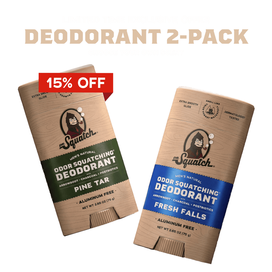 Exclusive: Deodorant 2-Pack Offer U0