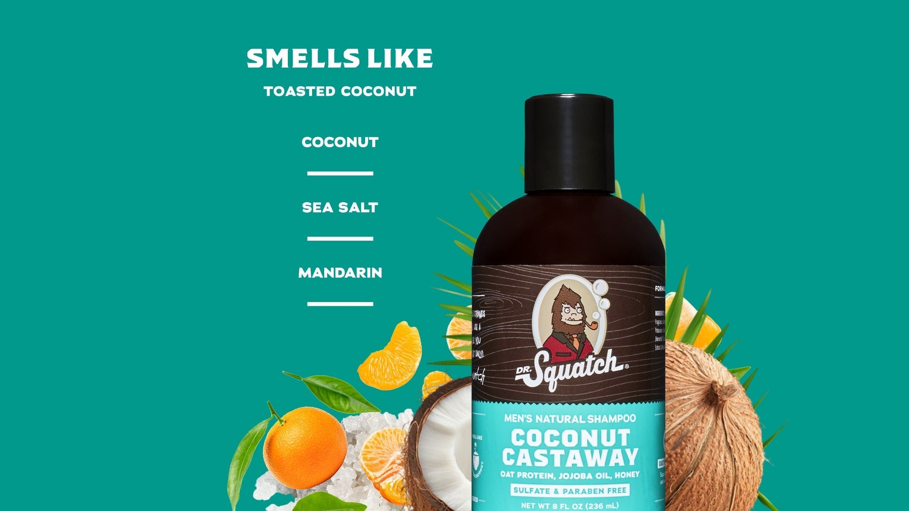 Coconut Castaway Shampoo M4