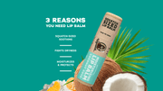 Coconut Cove Lip Balm W7