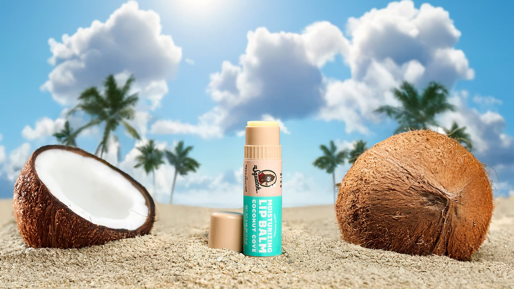 Coconut Cove Lip Balm W7