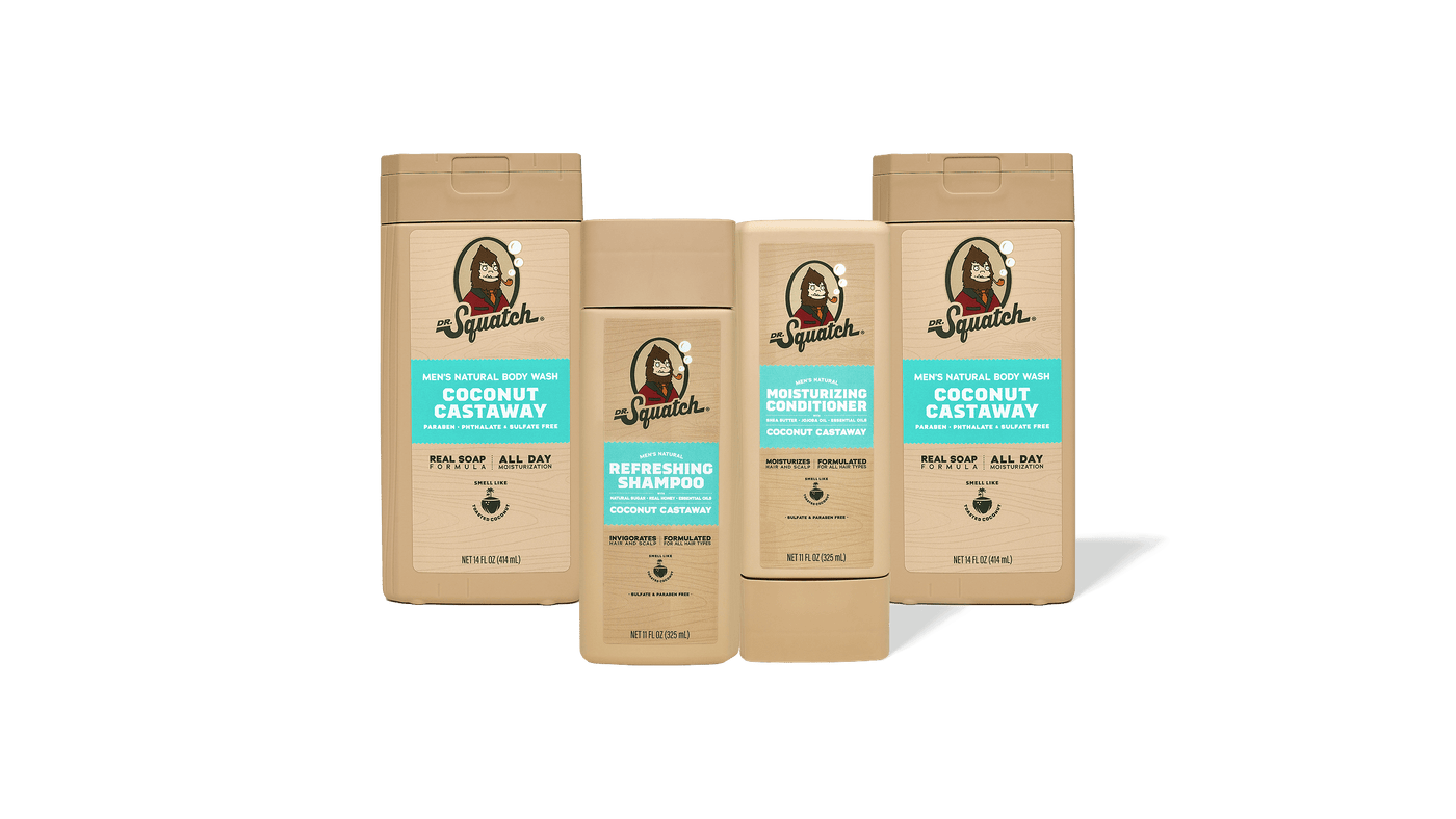Body Wash Set U8