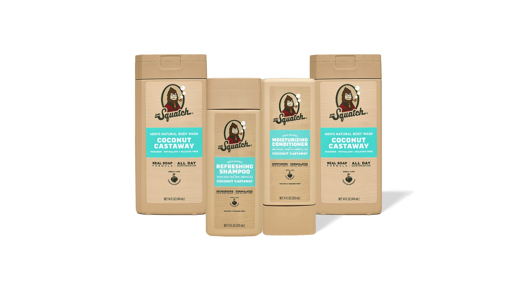 Body Wash Set U8
