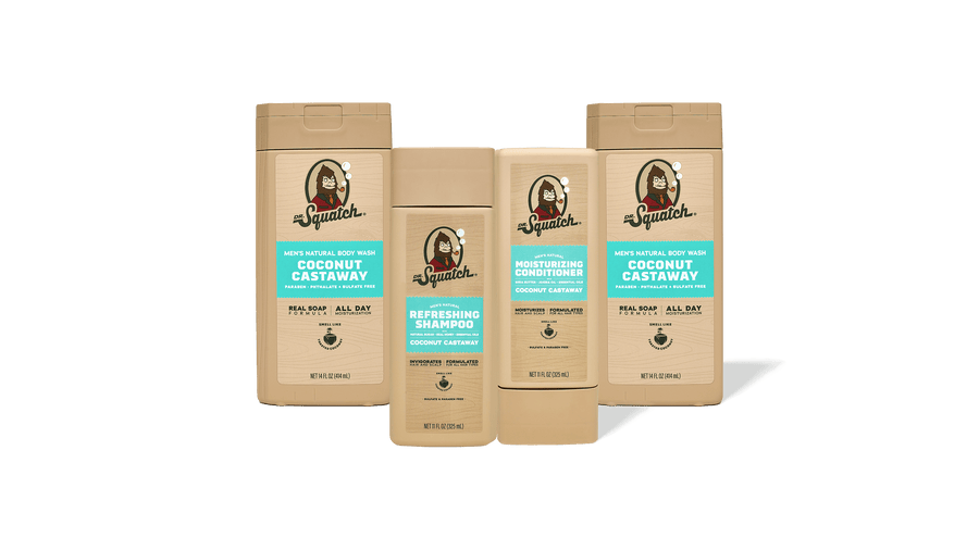 Body Wash Set U8
