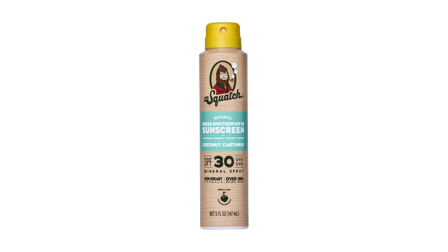 Coconut Castaway Spray Sunscreen X6