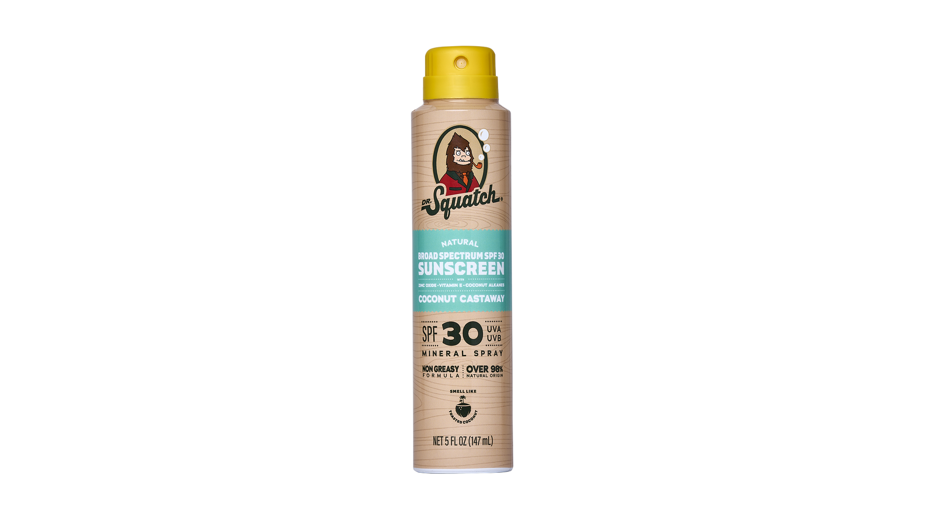 Spray Sunscreen | SPF 30 UVA/UVB Protection | Non-Greasy Mineral Sunscreen for Men L4