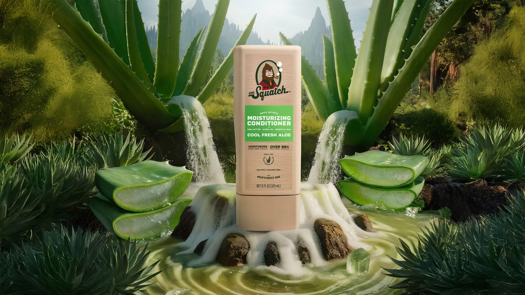 Cool Fresh Aloe Conditioner W7