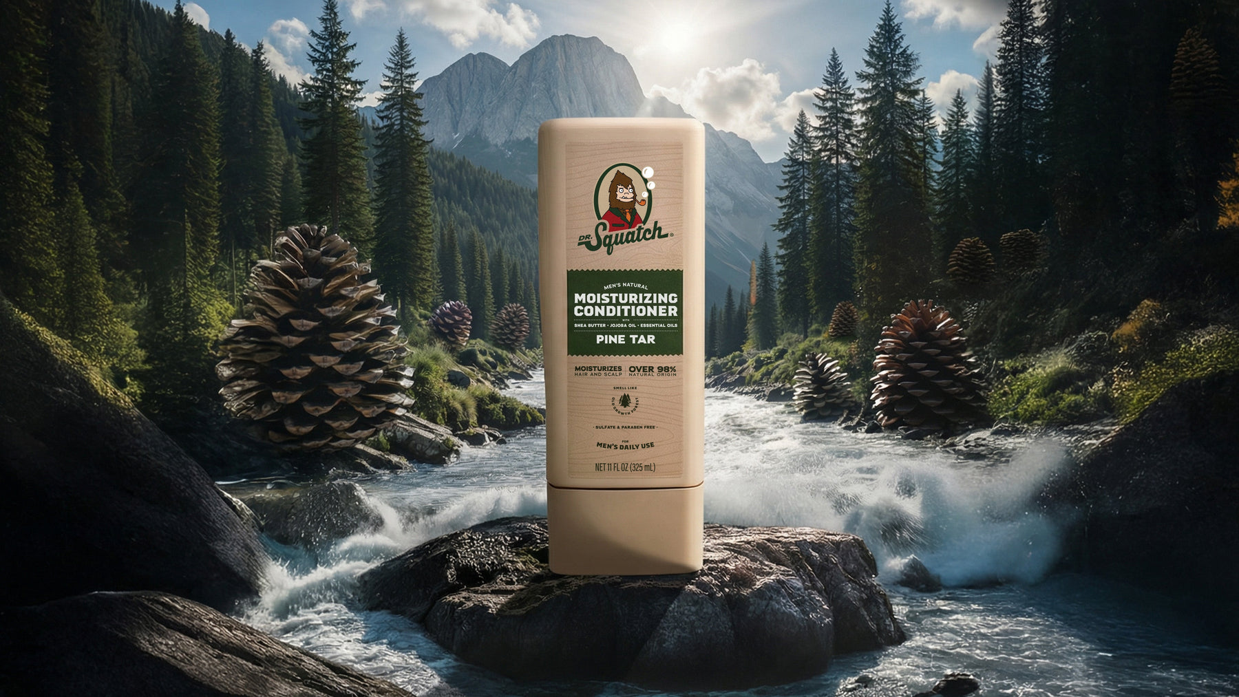 Pine Tar Conditioner P0