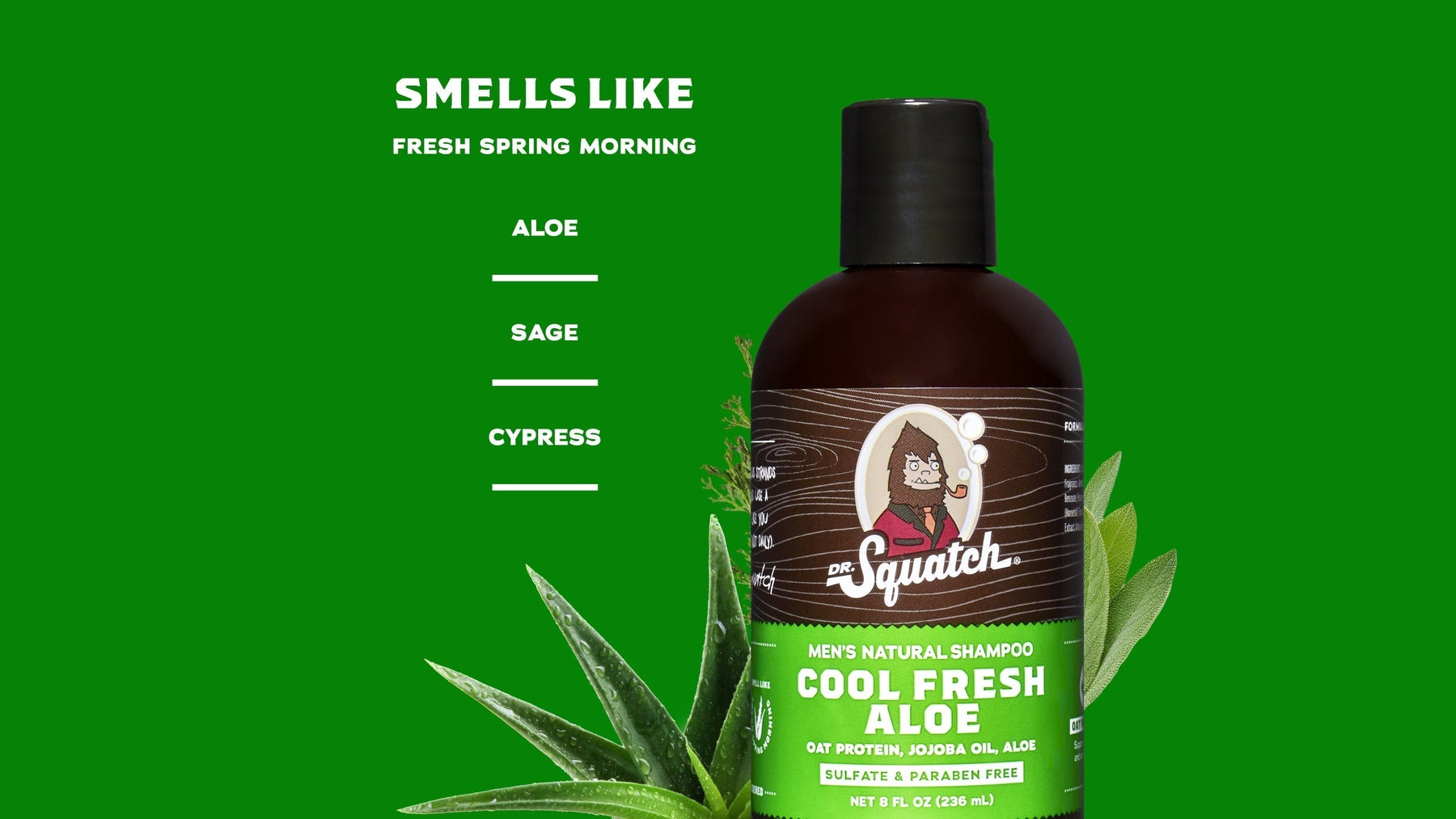 Cool Fresh Aloe Shampoo A2