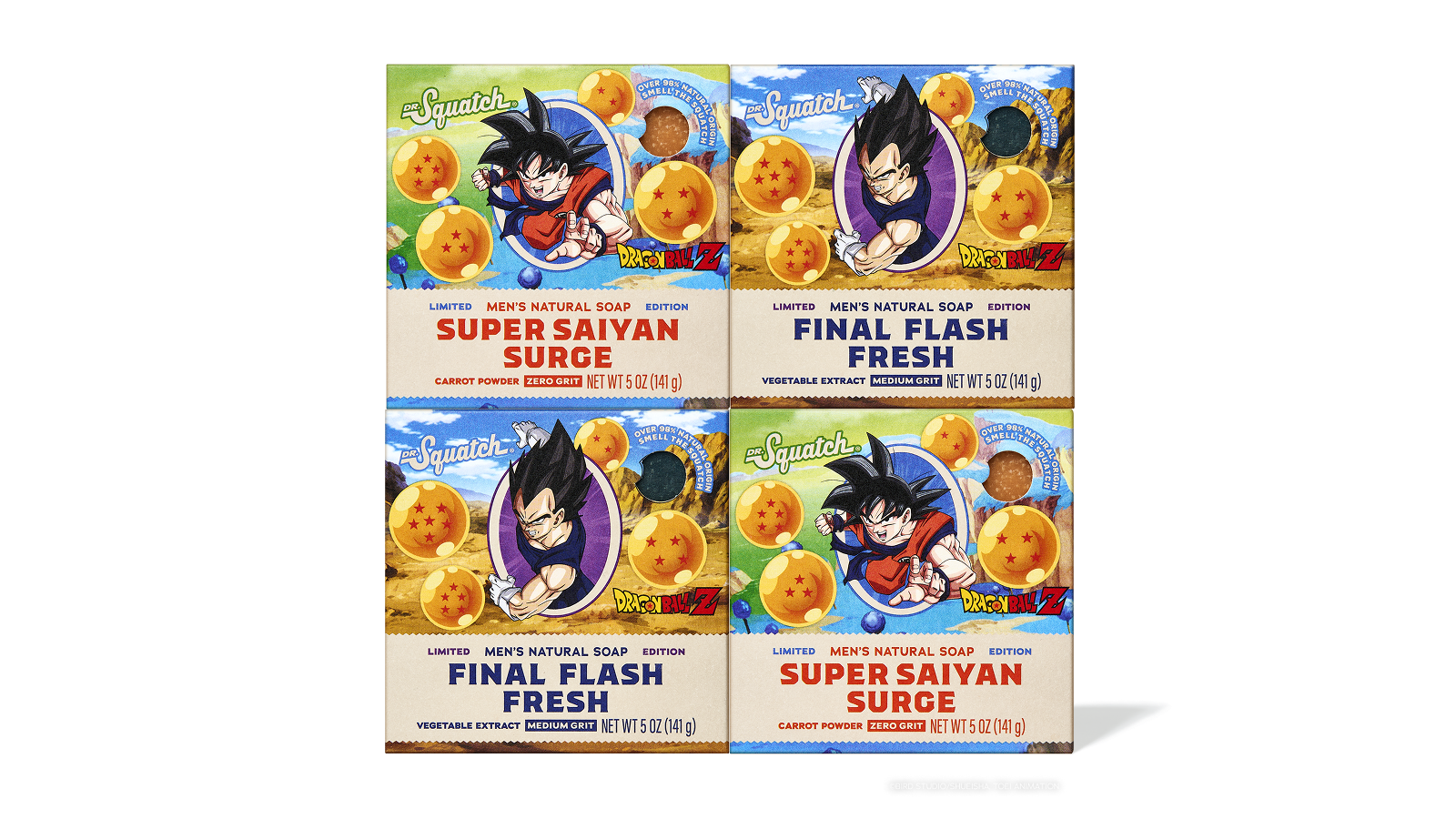 Dragon Ball Z 4-Pack J9