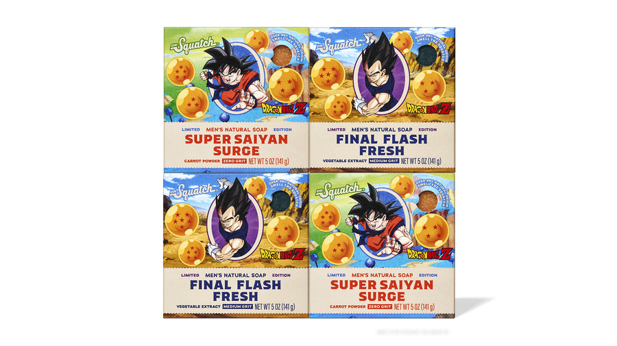 Dragon Ball Z 4-Pack J9