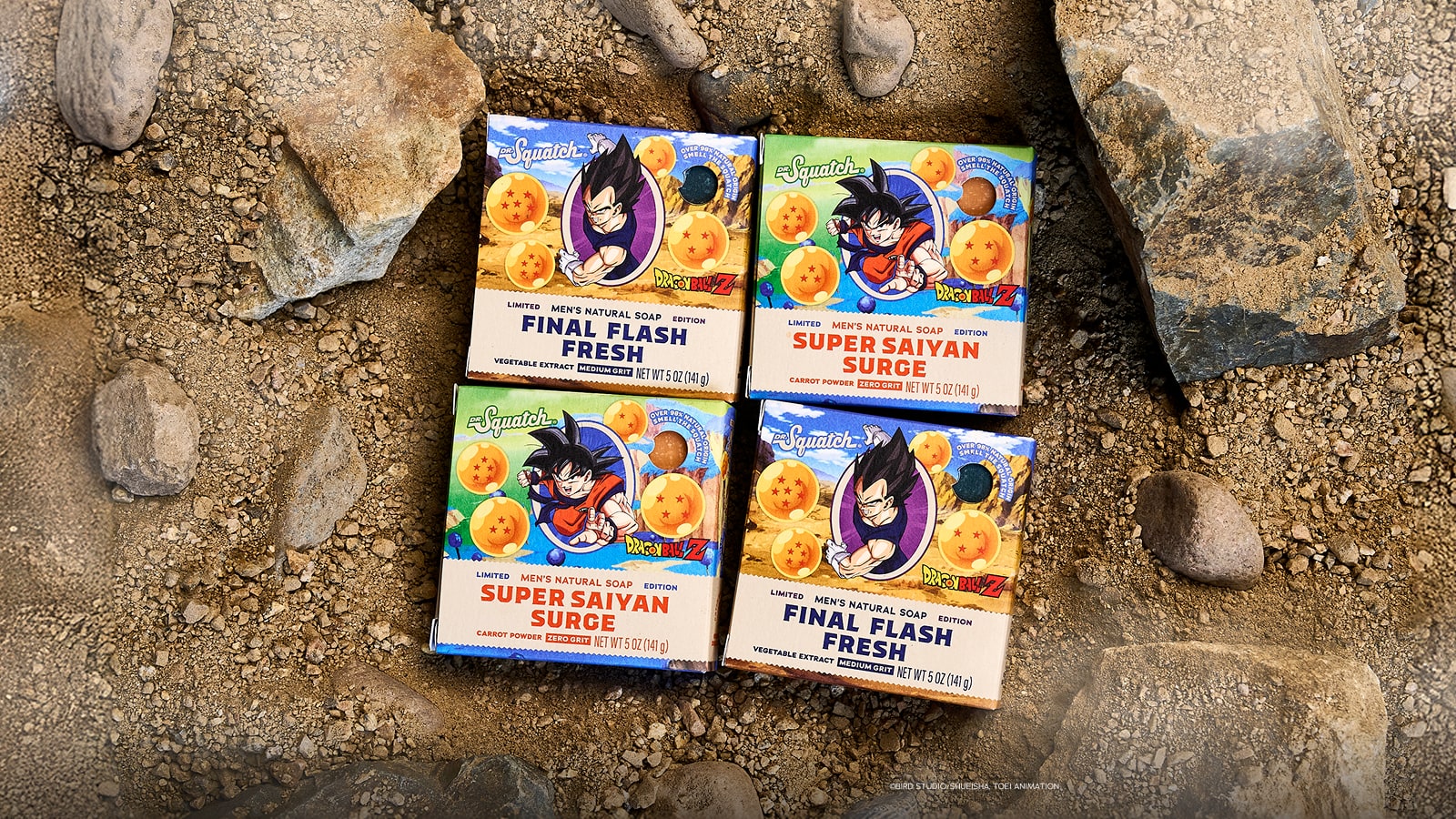 Dragon Ball Z 4-Pack J9