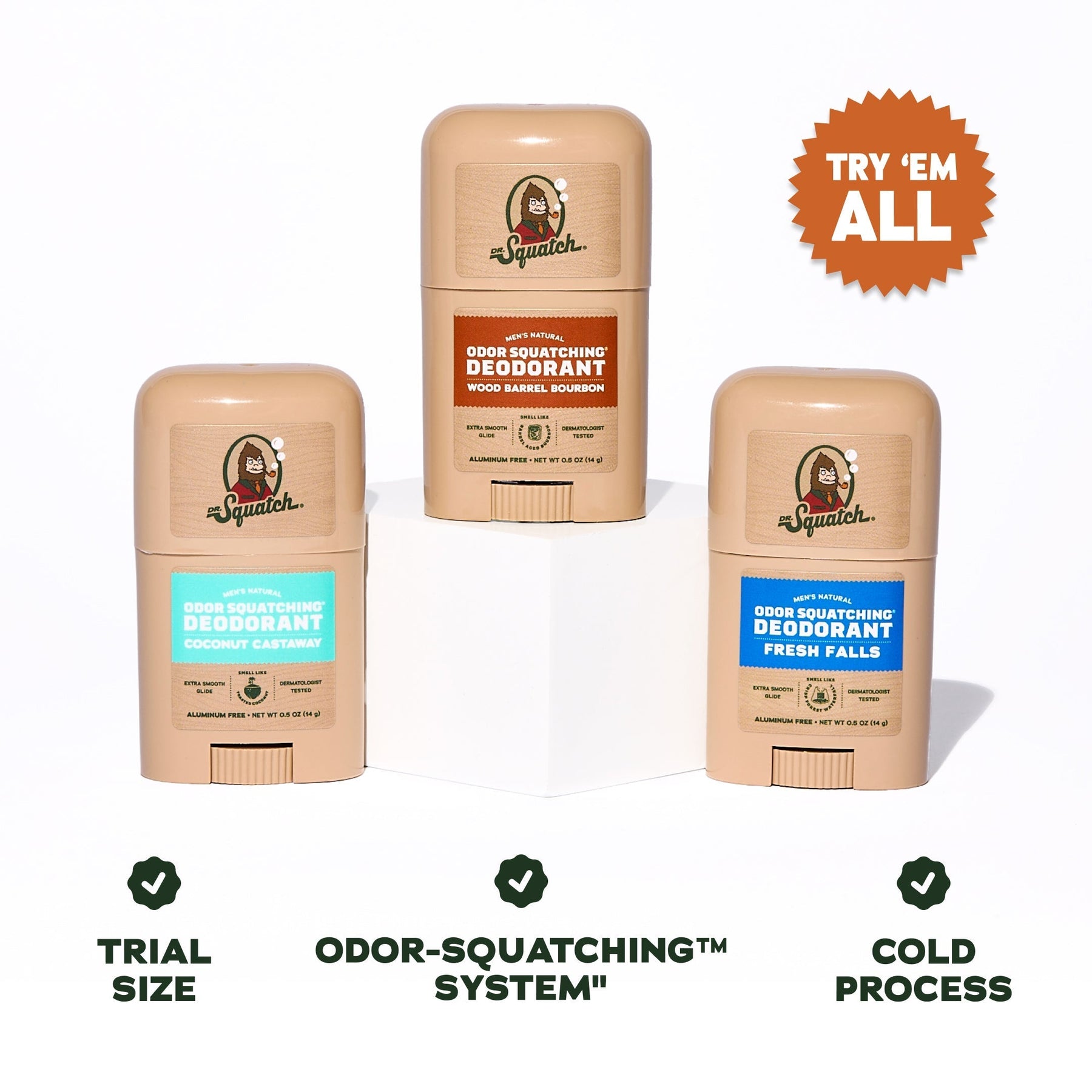 Deo Sampler Set Z7