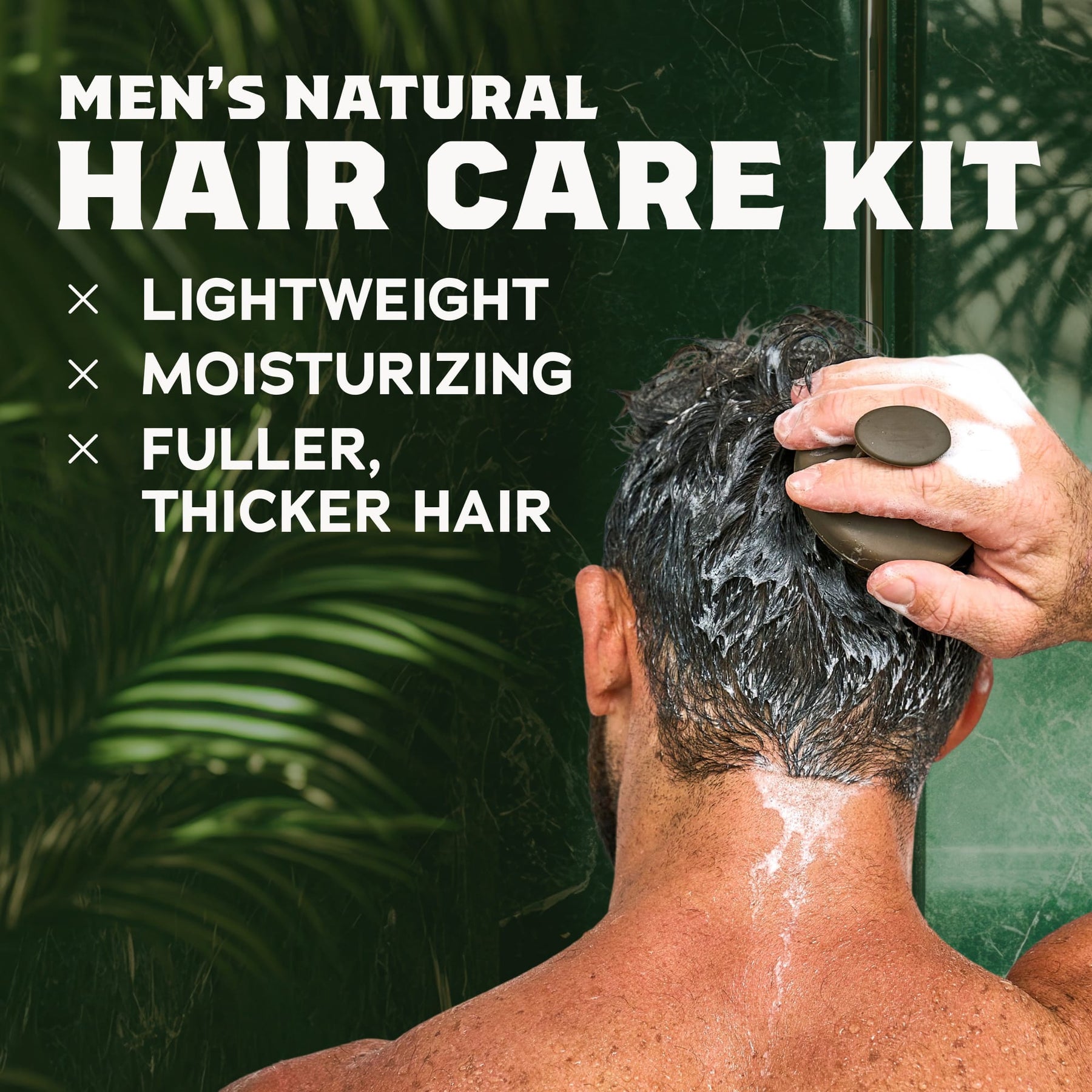 Hair Care Kit + FREE Scalp Scrubber K7