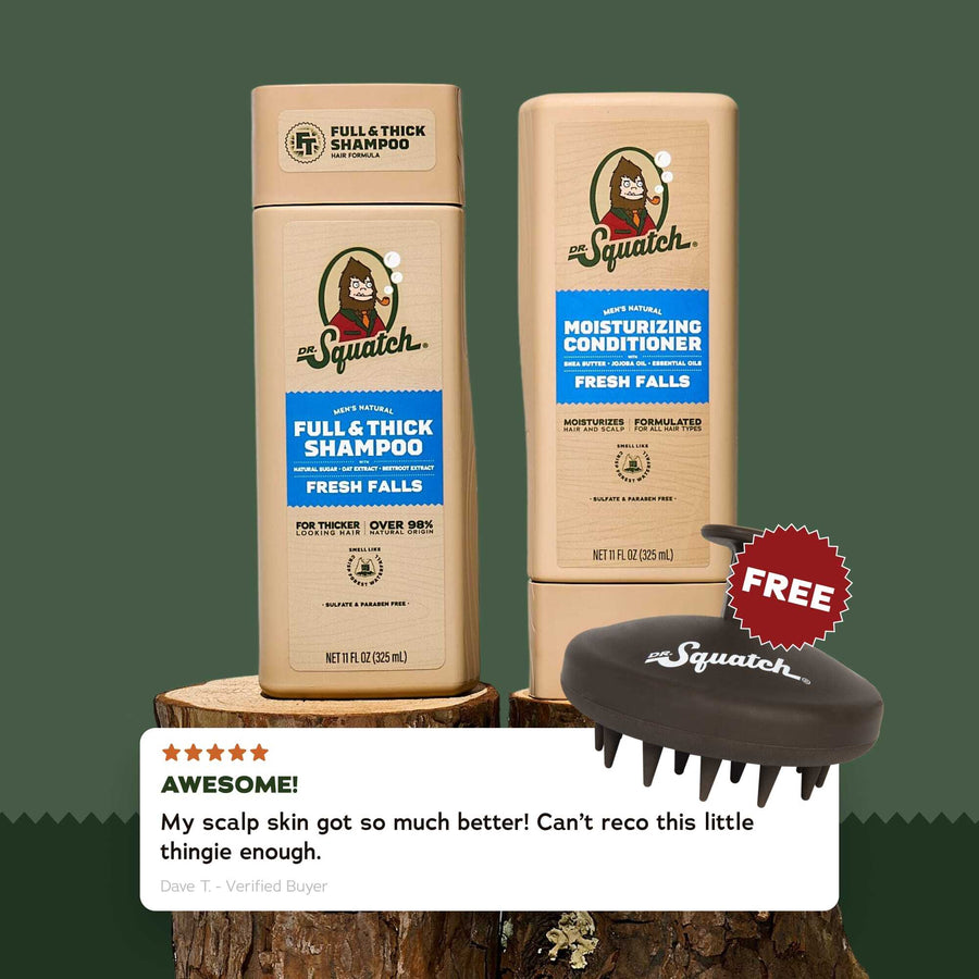 Hair Care Kit + FREE Scalp Scrubber T3