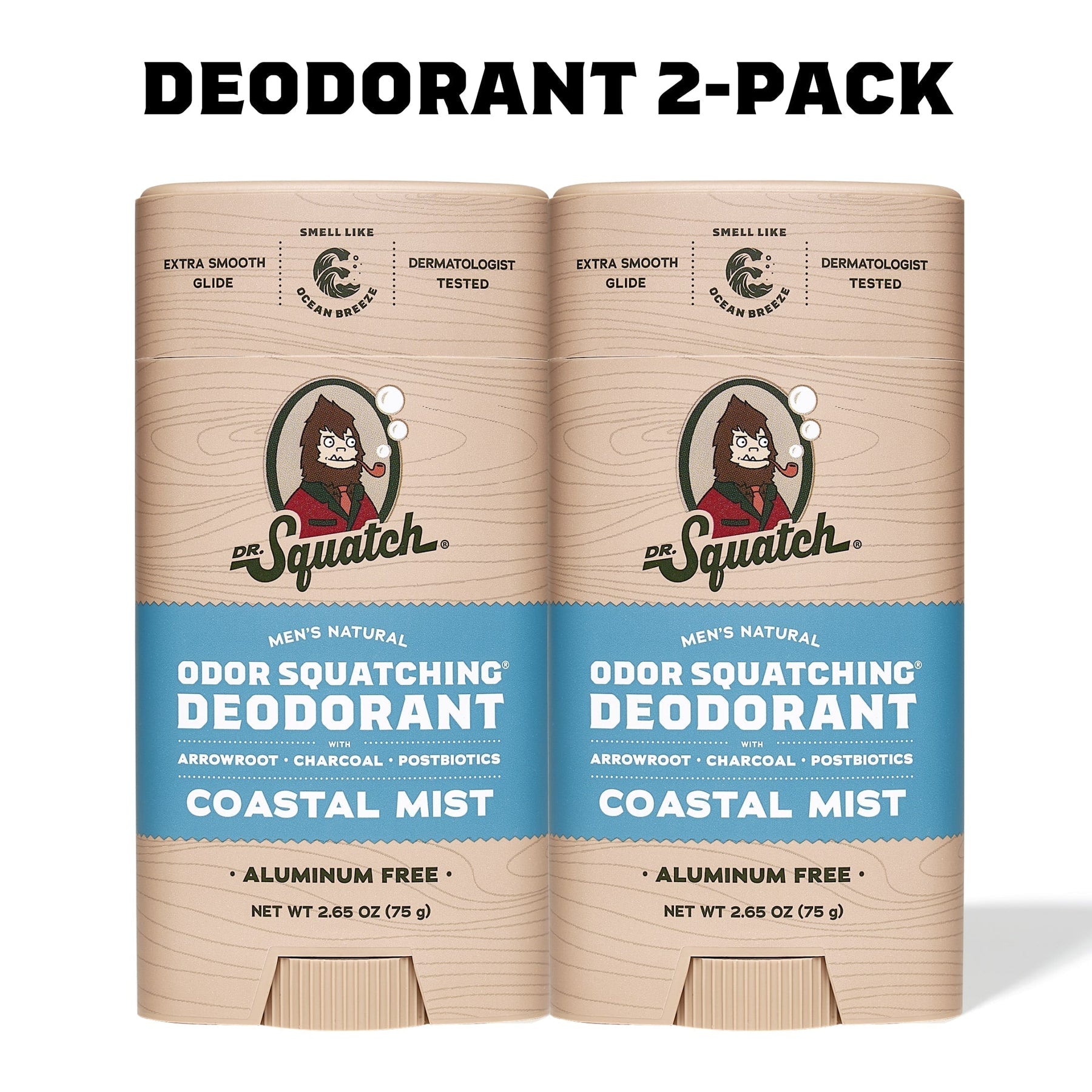 Coastal Mist 2-Pack Deodorant A8