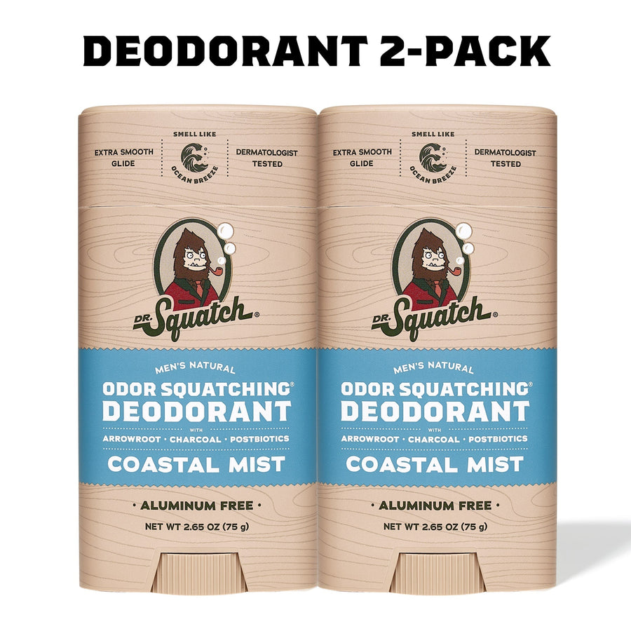Coastal Mist 2-Pack Deodorant A8