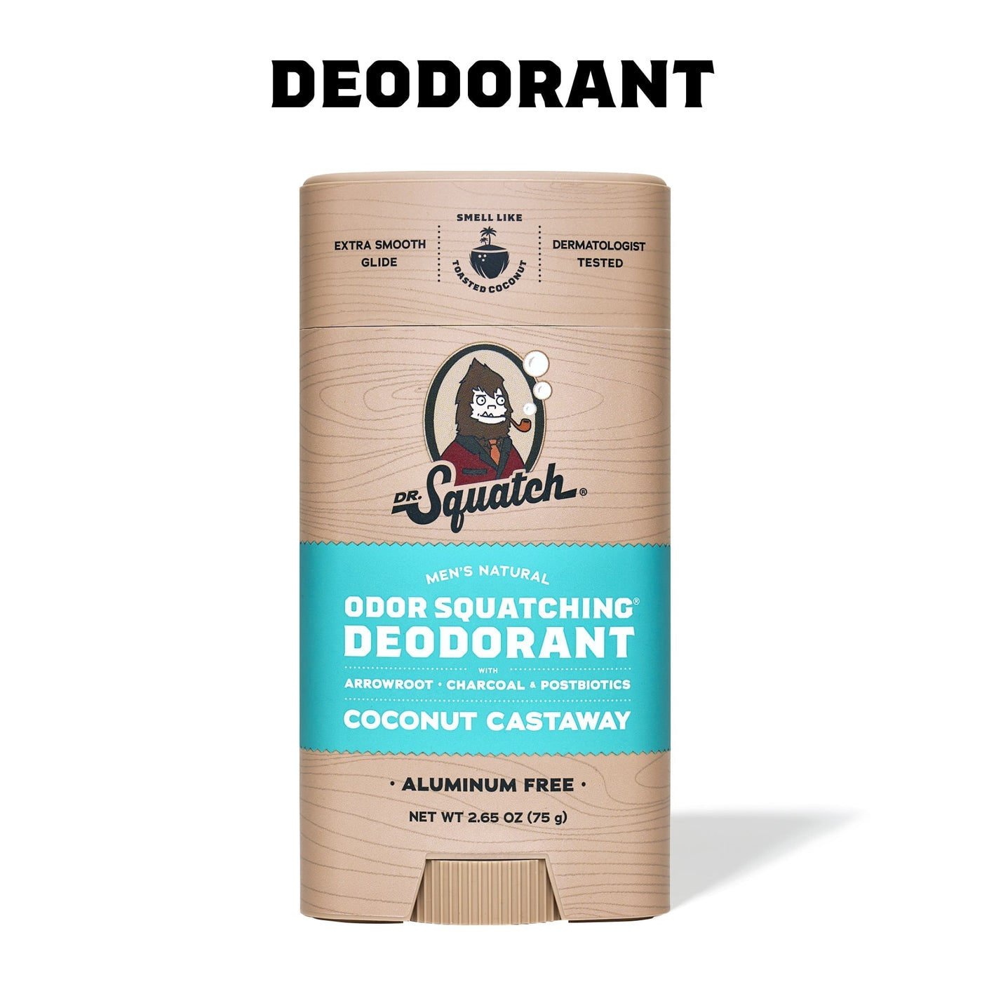 Coconut Castaway Deodorant M2