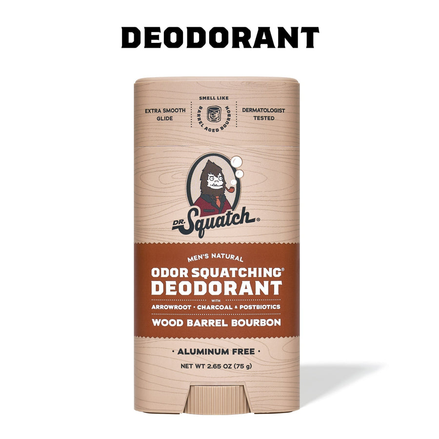 Wood Barrel Bourbon Deodorant S2