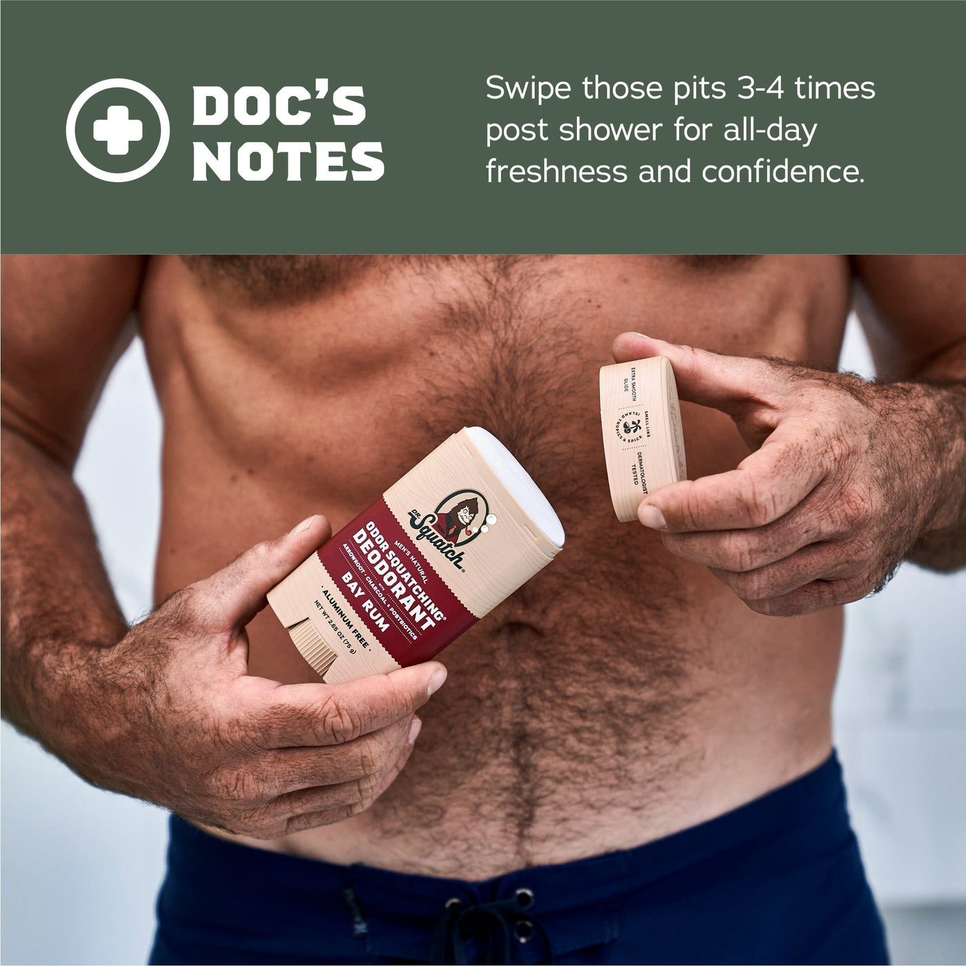 Deodorant 4-Pack K4