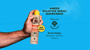 Spray Sunscreen | SPF 30 UVA/UVB Protection | Non-Greasy Mineral Sunscreen for Men L4