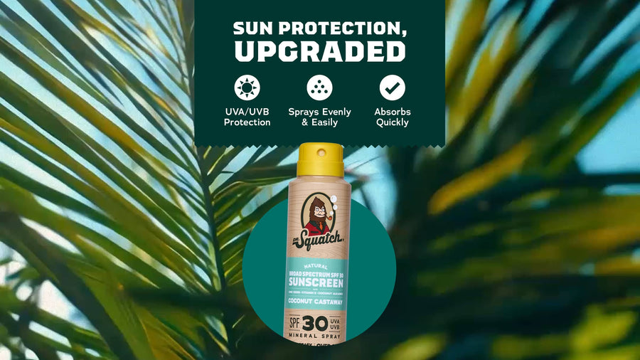 Coconut Castaway Spray Sunscreen X6