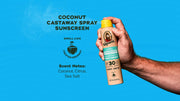 Spray Sunscreen | SPF 30 UVA/UVB Protection | Non-Greasy Mineral Sunscreen for Men L4
