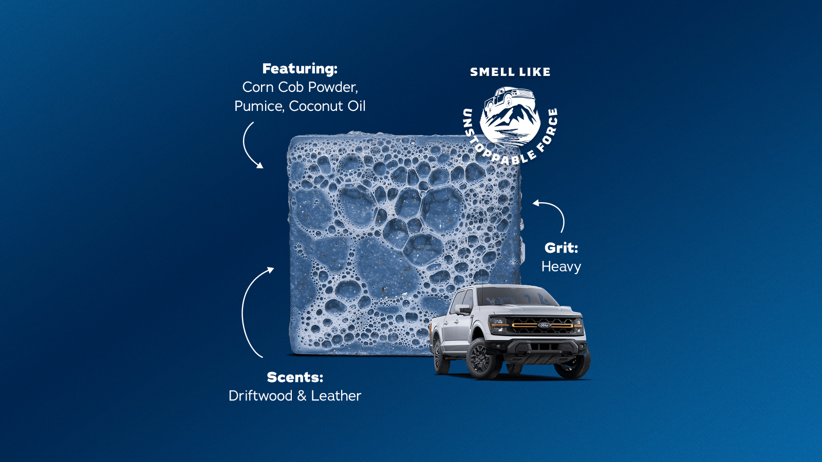 F-150 Tough Scrub W6