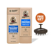 Hair Care Kit + Free Scalp Scrubber | Full & Thick Shampoo | Moisturizing Conditioner | Natural Products for Men E3