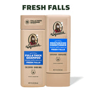 Hair Care Kit + Free Scalp Scrubber | Full & Thick Shampoo | Moisturizing Conditioner | Natural Products for Men E3