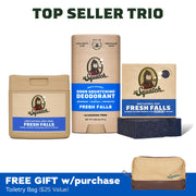 Soap, Deo, Body Wash + GWP Bag - Fresh Falls K9