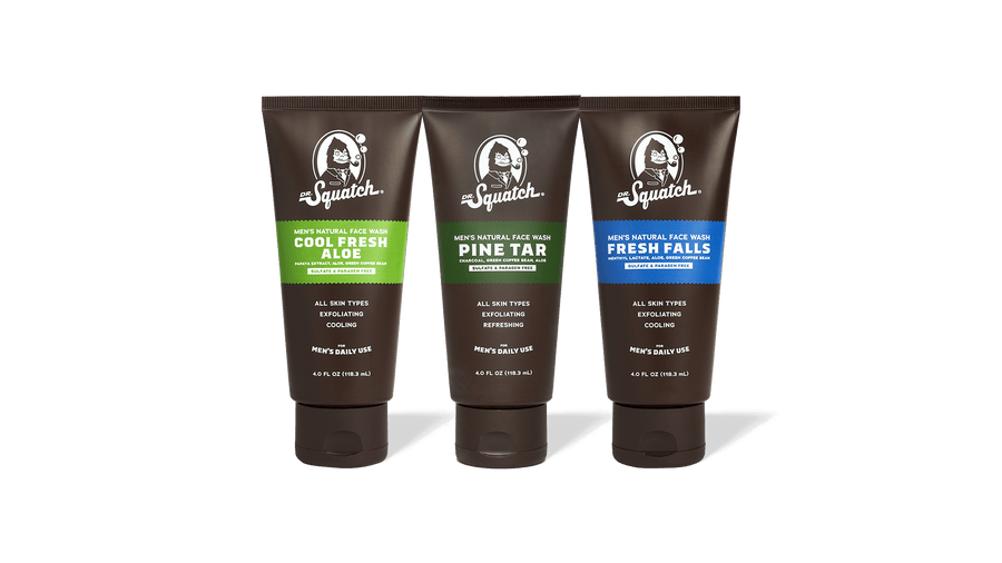 Face Wash 3-Pack K3