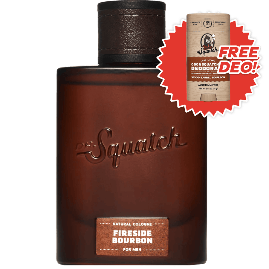 Fireside Bourbon Cologne with Free Deo! F2