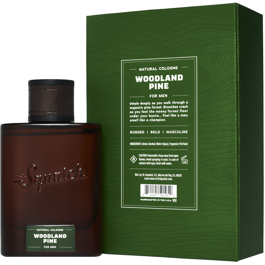 Rugged Scents Set F8
