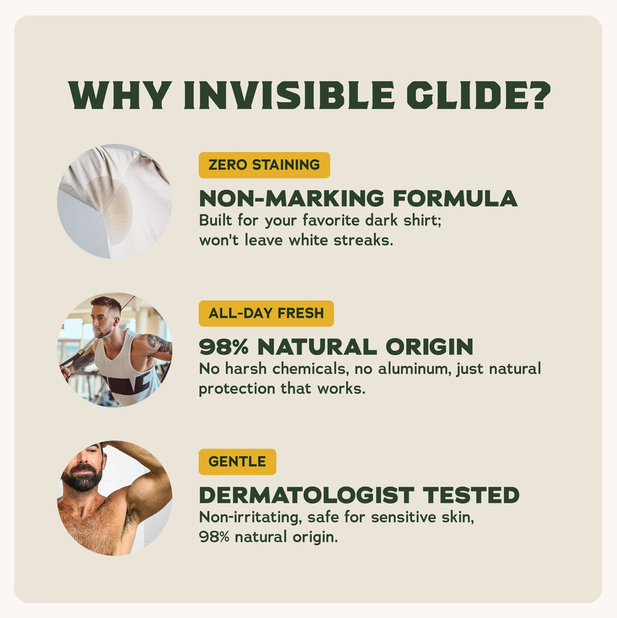 Exclusive: Invisible Glide Deodorant 2-Pack Offer P5