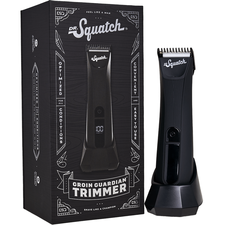 Black Electric Trimmer Q1