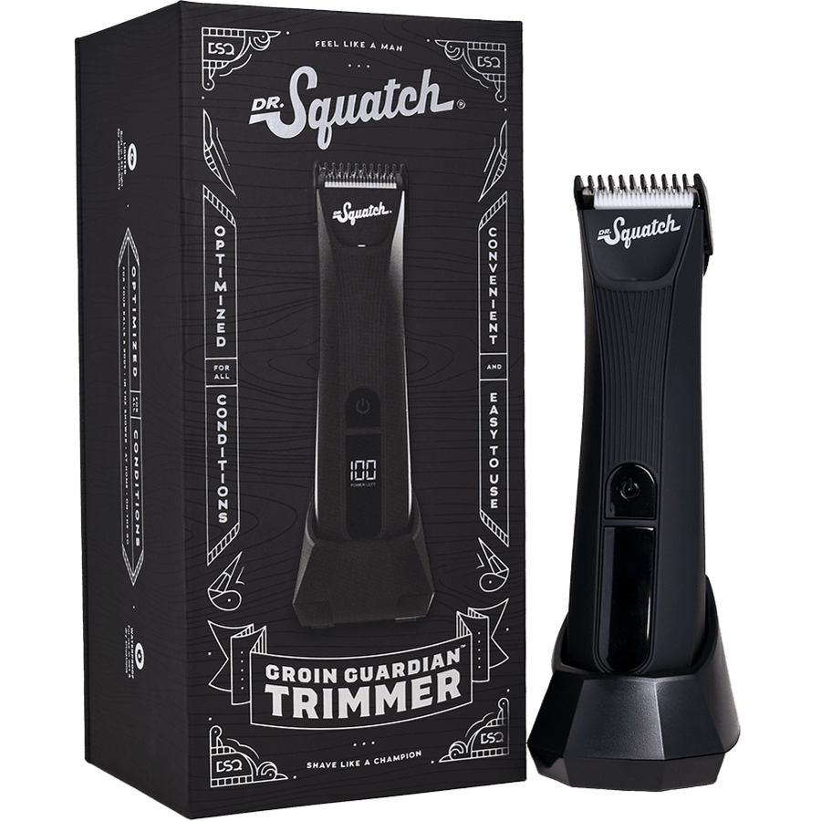 Black Electric Trimmer Q1