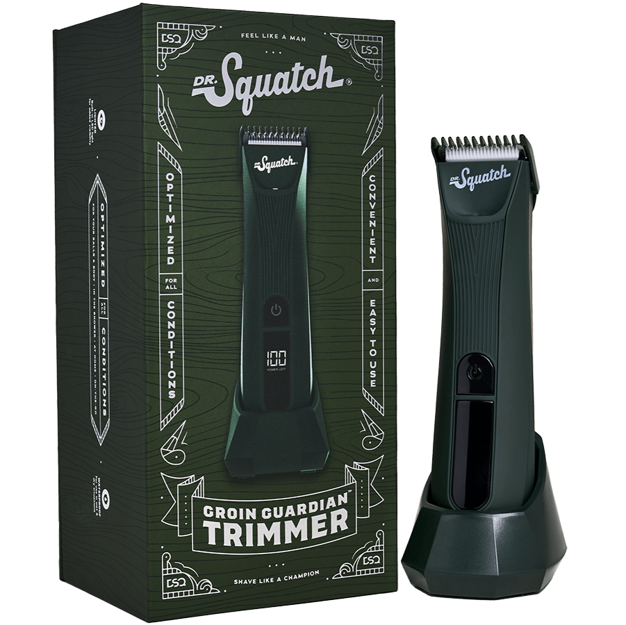 Green Electric Trimmer B9