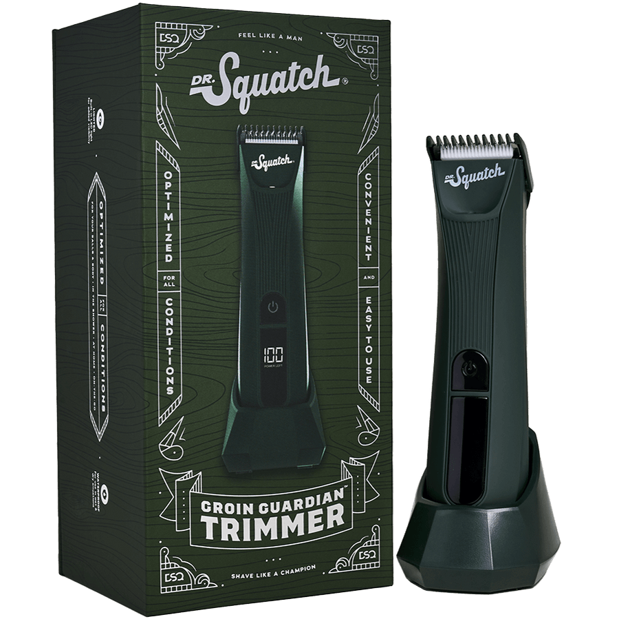 Green Electric Trimmer B9
