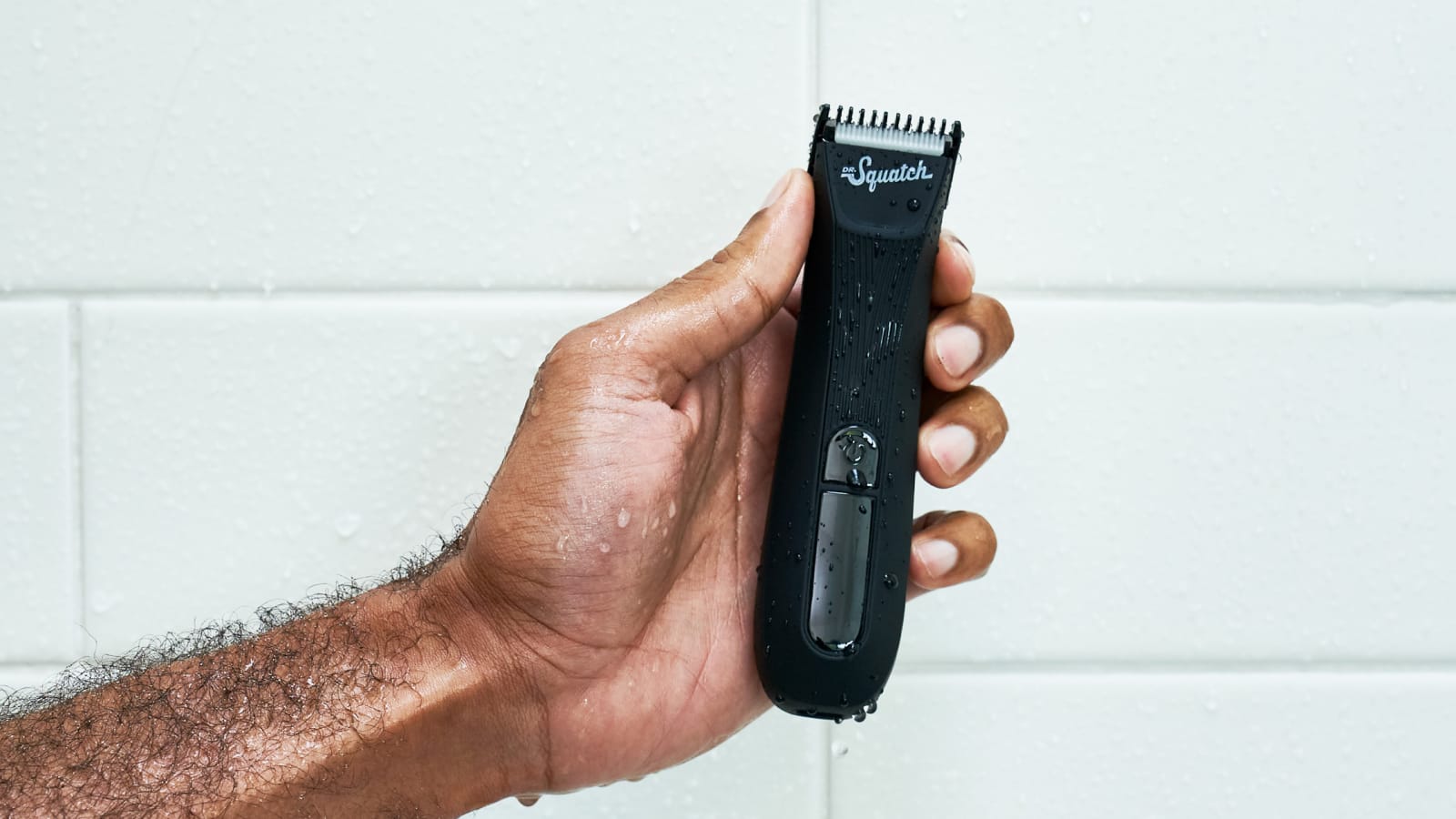 Black Electric Trimmer Q1