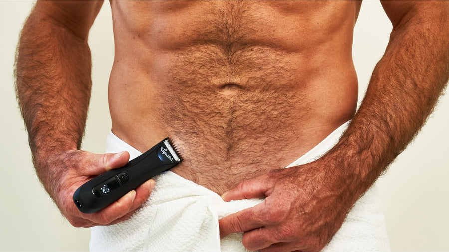 Black Electric Trimmer Q1