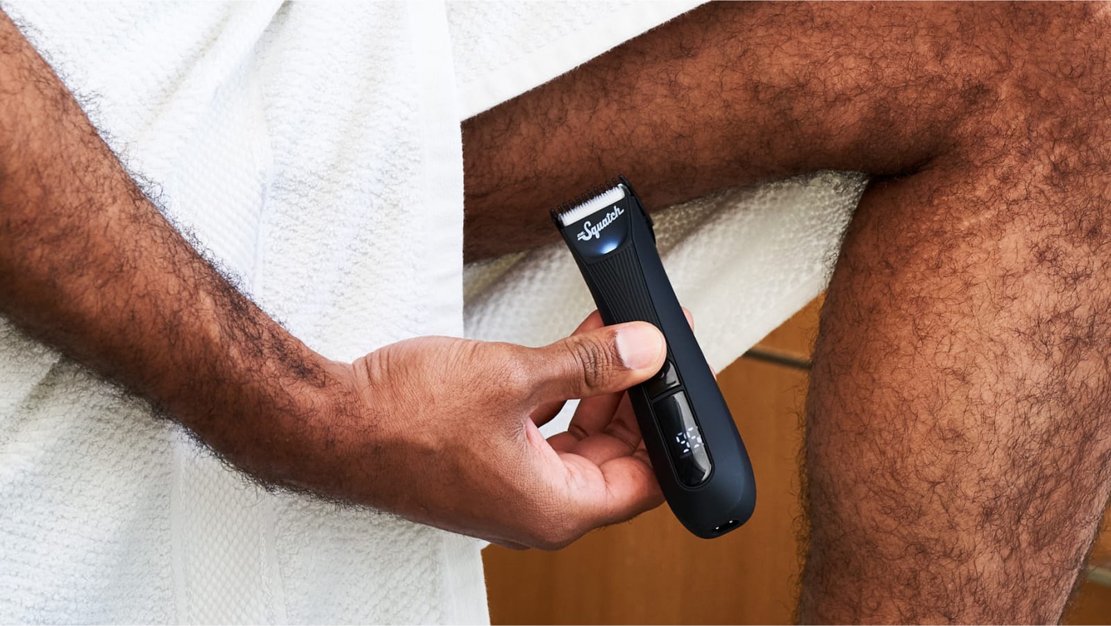 Black Electric Trimmer Q1