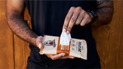 FREE Wood Barrel Bourbon Wipes Z1