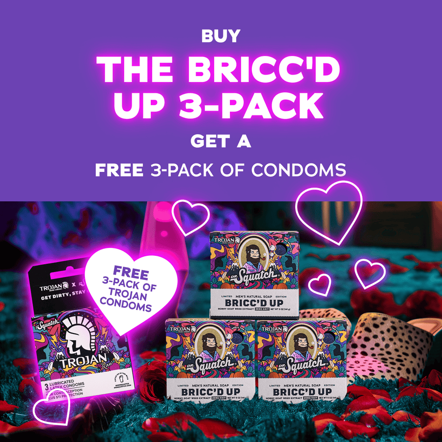 Bricc'd Up Condom 3-Pack R6