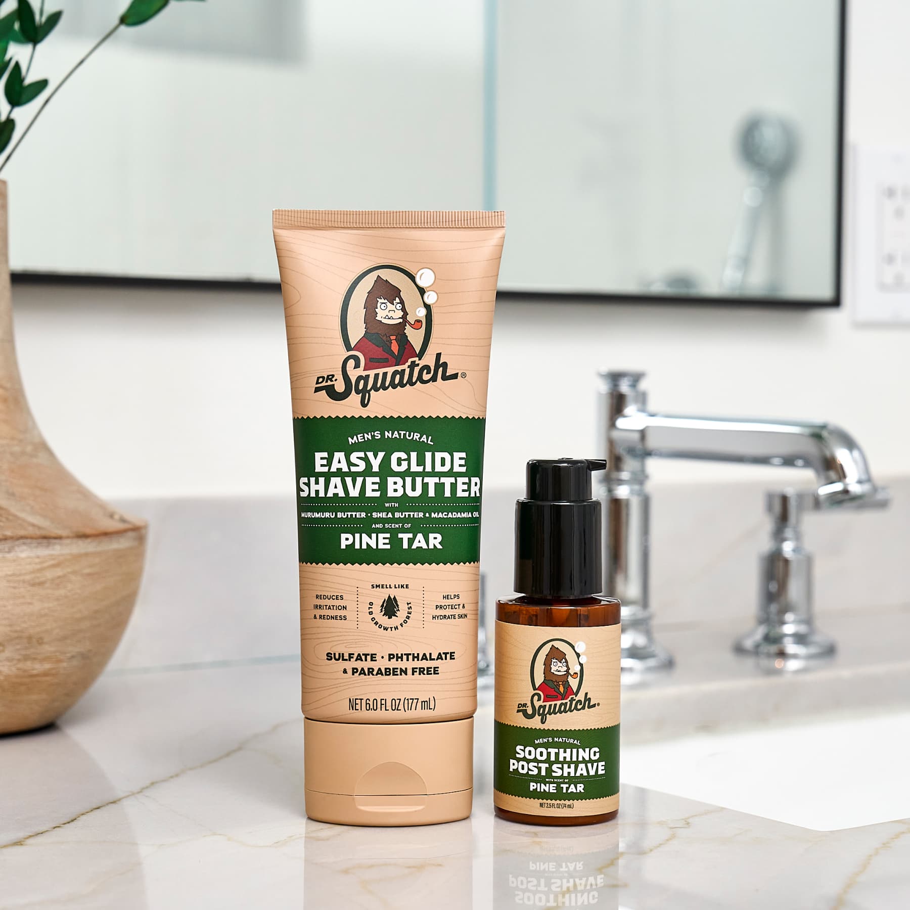 Pine Tar Smooth Shave Bundle L2