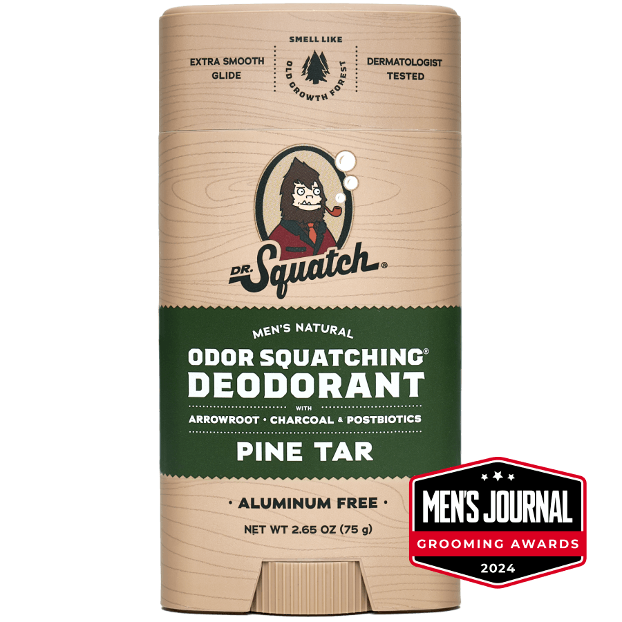 Essentials: Pine Tar Deodorant H6