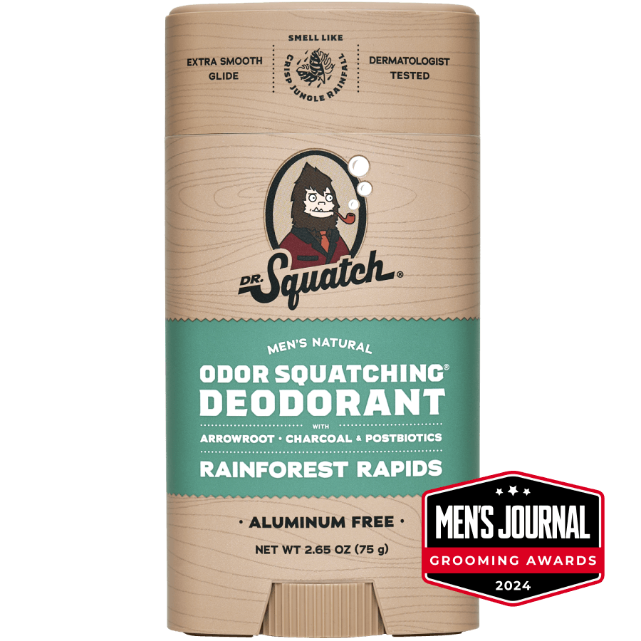 Essentials: Rainforest Rapids Deodorant Z8