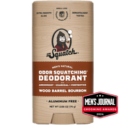 Essentials: Wood Barrel Bourbon Deodorant J8